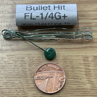 Bullet Hit / Squib - Flat Type FL-1/4G+