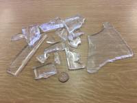 Rubberglass Fragments - Shards - 250g pack Rubberglass Fragments - Shards - 250g pack